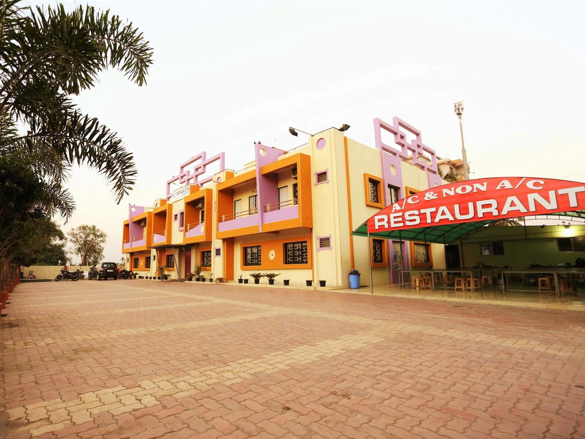 Hotel Somnath Sagar Eksteriør billede